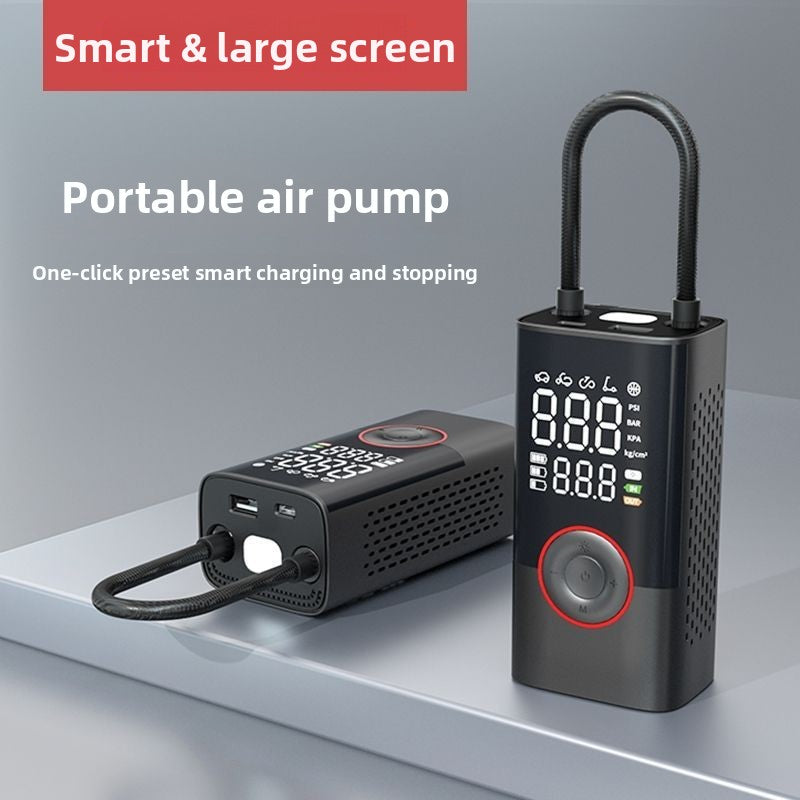 Inflador Portátil Recargable para Coche 150 PSI