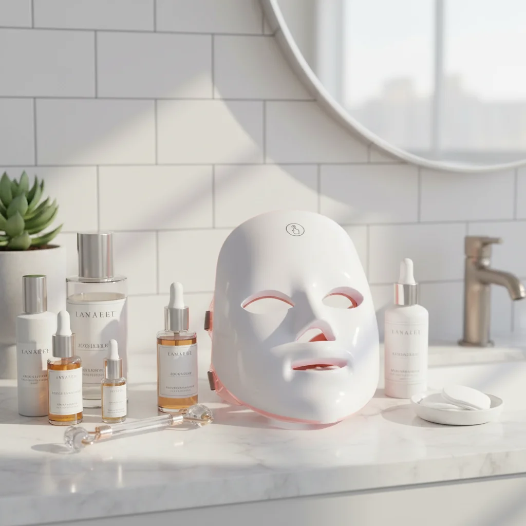 Máscara LED Facial 7 Colores – Tratamiento Profesional en Casa