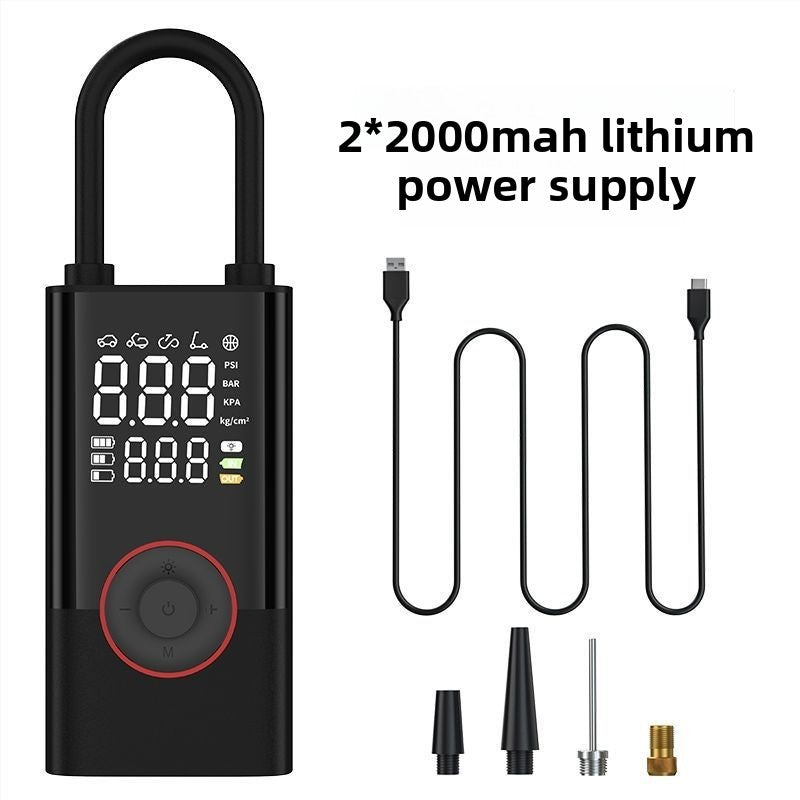 Inflador Portátil Recargable para Coche 150 PSI