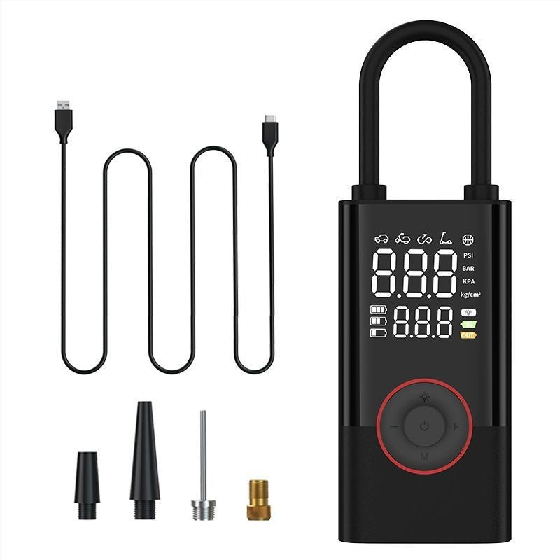 Inflador Portátil Recargable para Coche 150 PSI