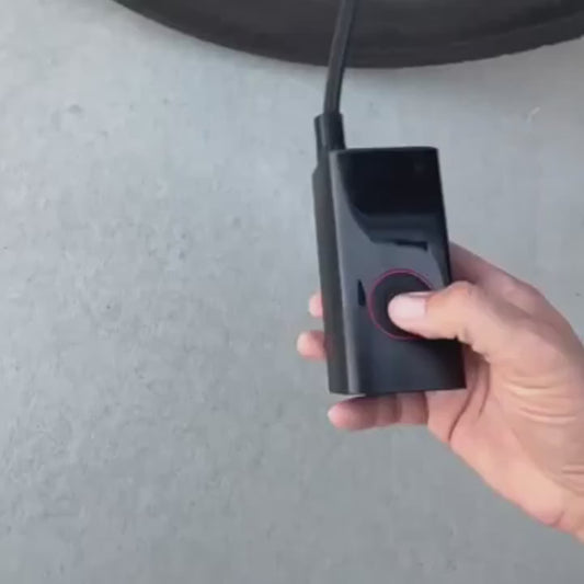 Inflador Inteligente Portátil 150 PSI – Compresor Digital para Coche, Moto y Bicicleta